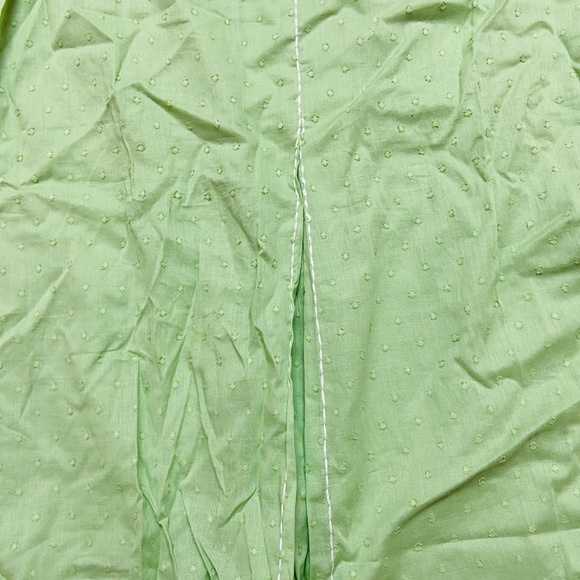 Global desi Sage Green top kurti - Picture 9 of 9